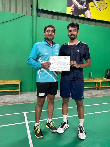 Double joy for the academy. Arunesh wins bronze at the All India Senior Ranking, while Aishani wins gold and bronze at the Uttar Pradesh Junior State Ranking Tournament.