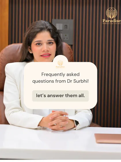 Meet Dr. Surbhi, our lead skin expert. This post invites clients to ask their most pressing questions about skin and hair concerns. We believe in providing expert, dermatologist-led advice for every client.