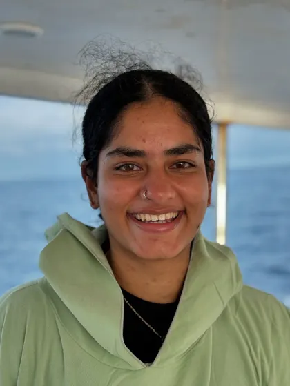 Another happy diver in the Maldives. The ocean is our happy place.