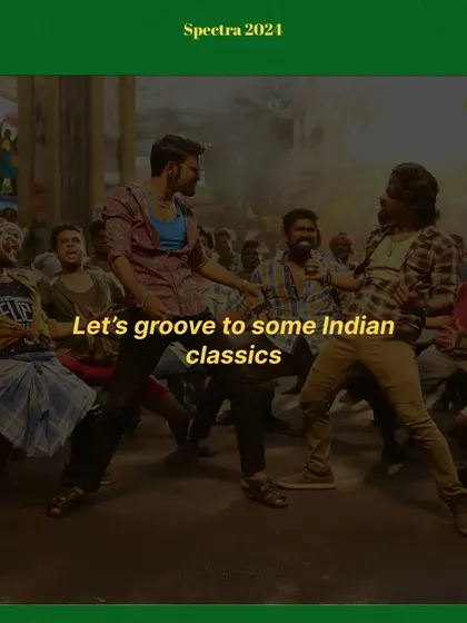 Let's groove to some Indian classics at SPECTRA 2024.