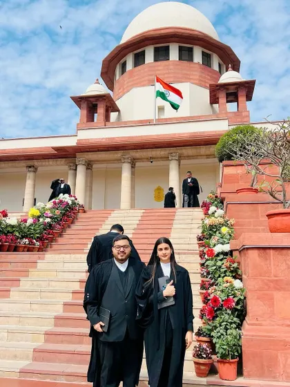 Working with my team at the Supreme Court. We believe that plans are only good intentions unless they immediately degenerate into hard work.