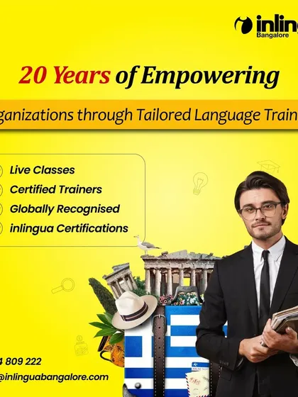 For 20 years, we have empowered organizations through tailored language training. We help businesses overcome communication challenges, foster teamwork, and expand their global reach.