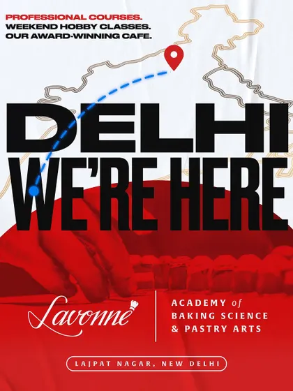 Delhi, we're here! Our announcement graphic for the new Lajpat Nagar location.