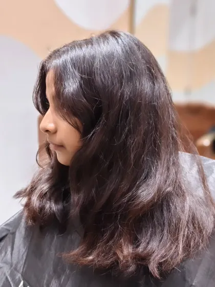 Another example of a customized and affordable haircut from our salon.