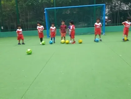 Our classes focus on basic ball control, movement, and most importantly, FUN!