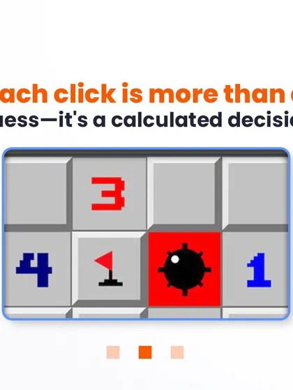 In Minesweeper, every click is a calculated risk. It's a game of decisions, not just guesses, which is why it's a great exercise for the brain.