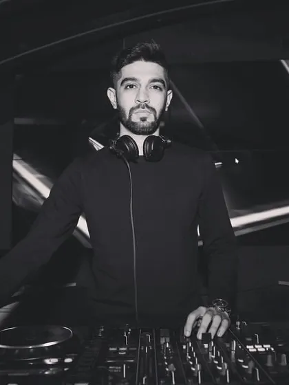 This photo was part of a weekend gig announcement that featured a private yacht party, highlighting the unique and exclusive events I am booked for.