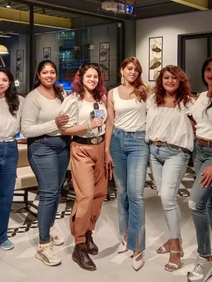 I had a great time hosting a get-together for a group of inspiring biker women. I can tailor my hosting for any niche community or special interest group.