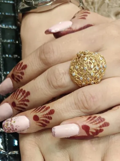 A shot of our very first client. From day one, our promise has been to provide beautiful nails with the highest standards of care and safety.