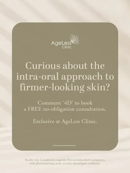 If you are curious about the intra-oral approach to firmer skin, this is the treatment for you. Fotona 4D is a globally recognized protocol that I am proud to offer exclusively at my clinic. A consultation can help determine if it's the right choice for you.
