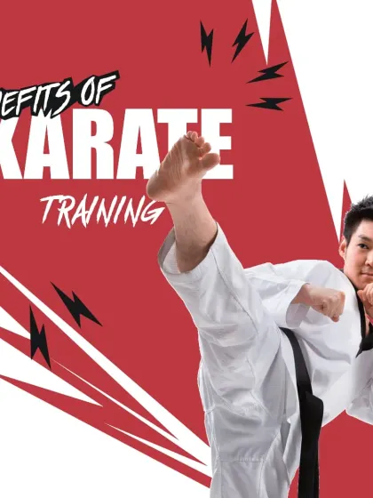 The benefits of karate training are immense. It's a holistic practice that improves your physical and mental well-being.