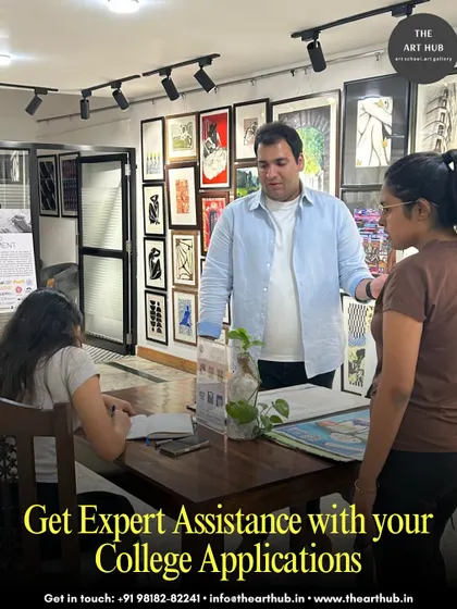 Getting expert assistance with college applications is just as important as the portfolio. I guide students through the entire process, ensuring every detail is perfect.