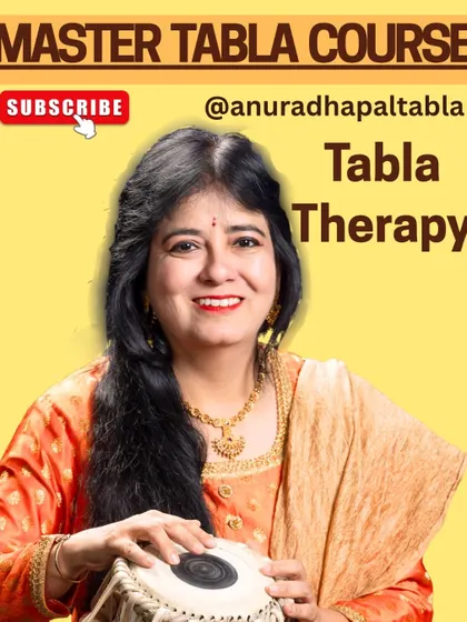 My Master Tabla Course is now available on YouTube. This is my gift to all aspiring students, combining traditional techniques with my unique Tabla Therapy method to help you learn, heal, and grow through the power of rhythm.