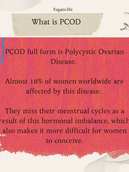 What is PCOD? This graphic explains the basics of Polycystic Ovarian Disease, a hormonal imbalance affecting nearly 10% of women worldwide. Understanding the condition is the first step toward addressing it.
