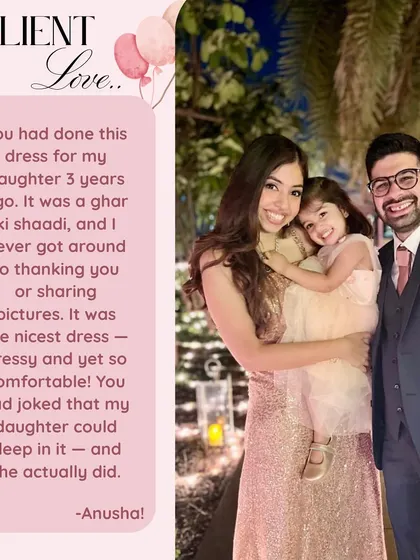 "My daughter could sleep in it, and she actually did." This message from a client, three years after her purchase, means the world to me. It's proof that comfort and style can, and should, go hand in hand.