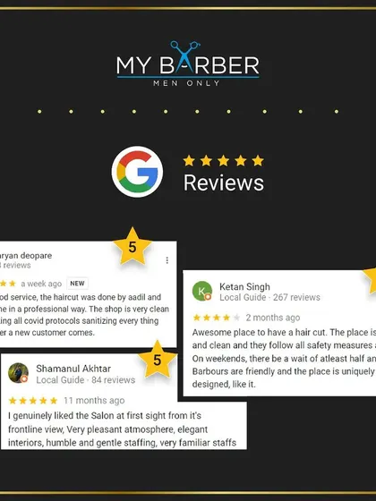 We are grateful for our clients' feedback. These Google reviews highlight our good service, professional approach, and the clean, pleasant atmosphere we work hard to maintain.