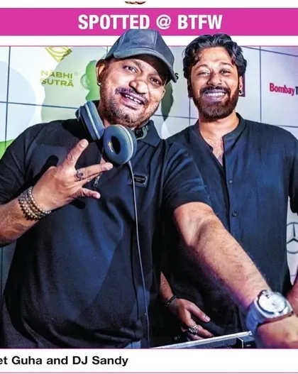 Featured in the Bombay Times for my set at the Times Fashion Week after-party. It was an honor to be recognized and to play for the city's most stylish crowd.