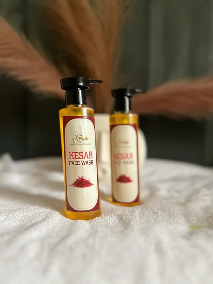 My Kesar Face Wash is perfect for daily use and suitable for all skin types. It's a must-have for a healthy, glowing skincare routine.