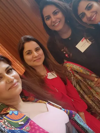 Another group shot with my peers, celebrating the journey of learning and leadership.