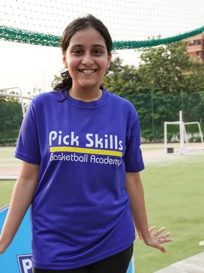 The happiness on this player's face reflects our academy's environment. We provide a space where players can challenge themselves, grow their skills, and enjoy the game they love.