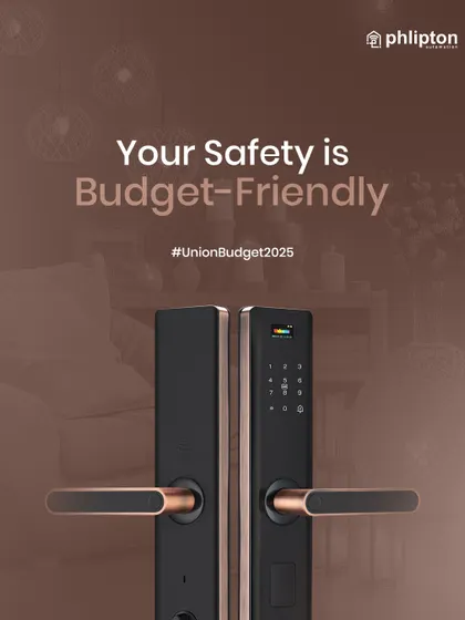 Your safety should always be a priority, and I believe it can be budget-friendly. This smart lock model offers premium security features without compromising on affordability or style.