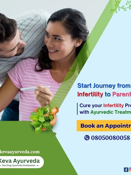Your journey from infertility to parenthood can be supported naturally. We have helped over 1000 couples conceive with effective, personalized Ayurvedic treatments.