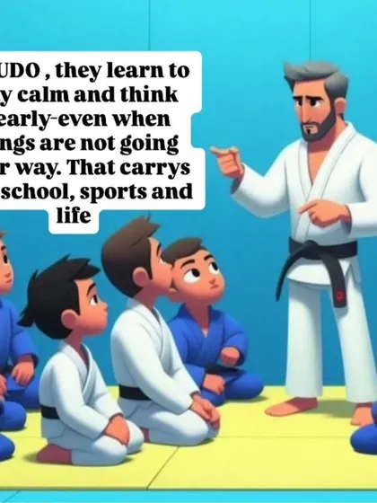 In our Judo classes, kids learn to stay calm and think clearly under pressure. These are valuable life lessons that extend far beyond the mat, helping them in school, other sports, and everyday life.