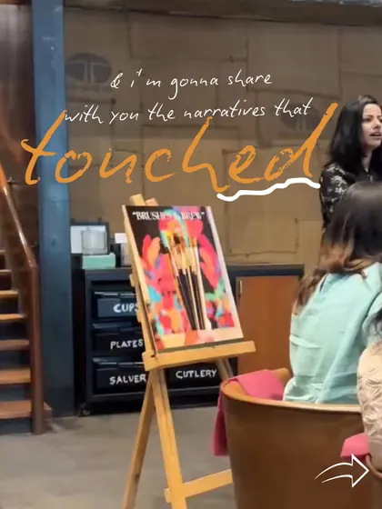 I'm a storyteller, and these are the narratives that have touched my heart. June is a special month, and I'll be sharing more of the stories that have shaped Brushes & Brew.