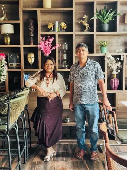 A lovely morning breakfast with Divya Siotia, founder of Wommania and a true powerhouse. Good company and good food make for a special start to the day.