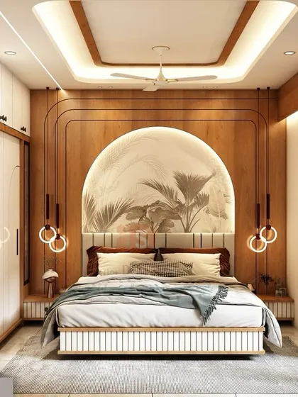 A duplicate of the master bedroom concept, providing another look at this popular design.