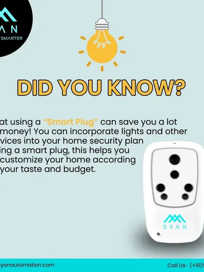 Did you know a simple Smart Plug can help you save money? By scheduling your devices and monitoring energy use, you can cut down on wasted electricity and lower your bills.