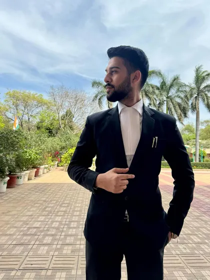 A candid shot in my lawyer's attire. Making a dream come true requires hard work, and I am committed to putting in the effort to secure favorable outcomes for my clients.