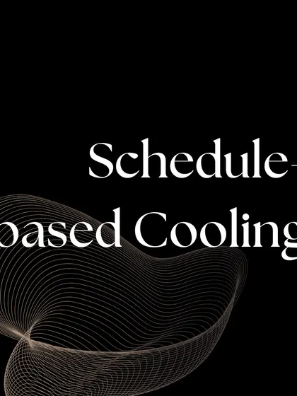 Our systems enable schedule-based cooling to maximize comfort and efficiency. You can program your air conditioning to pre-cool your home before you arrive or to reduce usage during off-peak hours, saving energy automatically.