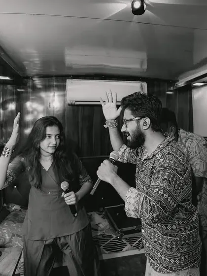 More fun moments from backstage. The energy and chemistry with fellow musicians is a huge part of any great live show.