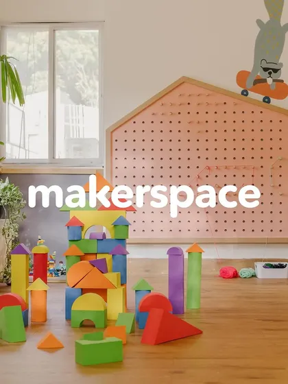 Welcome to the Makerspace, a vibrant hub where children can invent, tinker, and create. It's a place where ideas become tangible and persistence is cultivated through hands-on projects.
