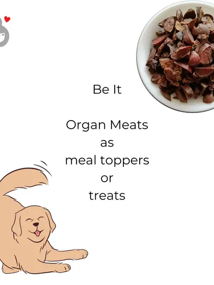 Whether you use them for training or to make meals more exciting, our organ meat treats are a simple way to add real, nutrient-dense food to your dog's diet.