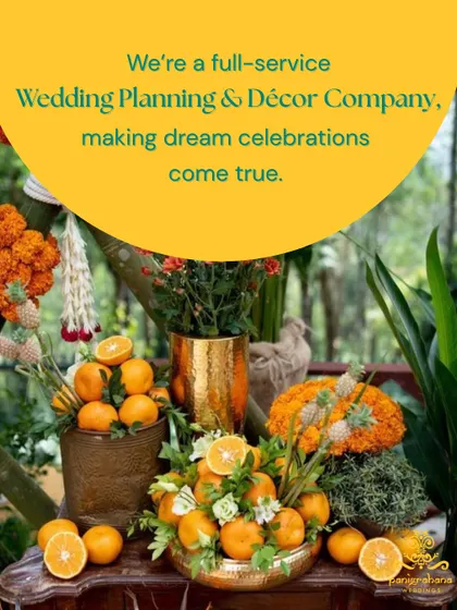 We are a full-service wedding planning and decor company dedicated to making dream celebrations come true. From the initial mood board to the final execution, we handle every detail with care.