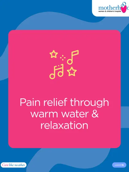 One of the key benefits of water birthing is the natural pain relief provided by the warm water. This helps the body relax, eases the intensity of contractions, and reduces the need for medical pain management like epidurals.