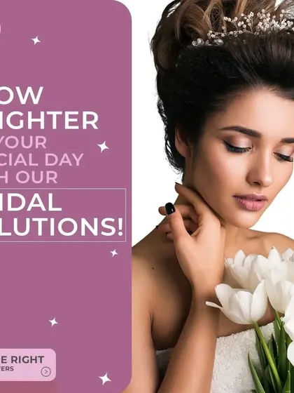 We offer specialized bridal solutions to ensure you glow brighter on your special day. Our packages are designed to give you radiant, picture-perfect skin.