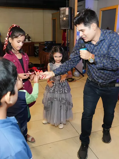 Making sure even the youngest guests get a chance to win a prize. I believe in making every child at the party feel special.