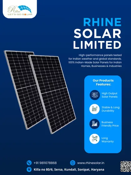 This poster is for our business clients, highlighting our OEM and EPC services. Our high-output, durable panels come with a long warranty and business-friendly pricing, making them ideal for commercial and industrial use.