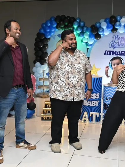 It's all about getting everyone involved. This game brought out so much laughter and friendly competition among the guests at a family party. My goal is to make sure there are no dull moments.