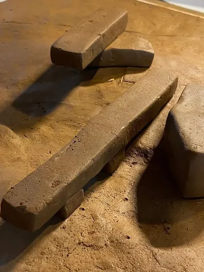 Clay model studies for a new project. This tactile way of designing allows us to understand the weight and presence of architectural forms and how they will be perceived in three dimensions.