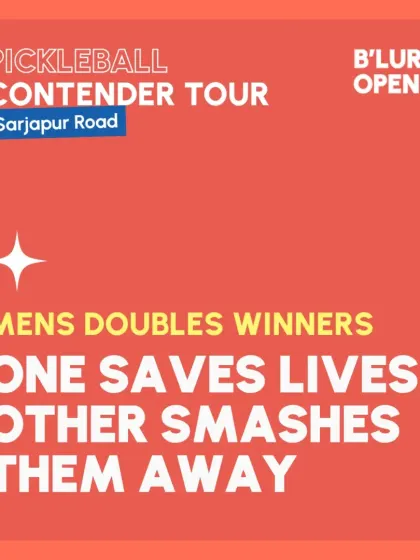 Highlighting the unique stories of our winners. The Men's Doubles champions: one saves lives as a veterinarian, the other smashes them on the court.