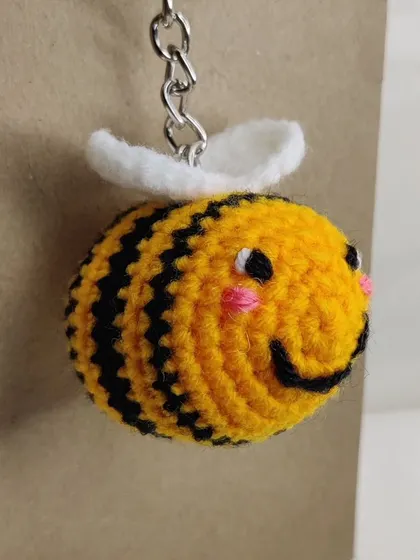 Another shot of the classic bee.