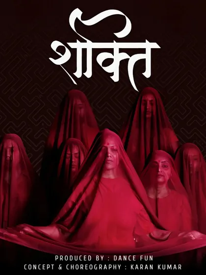 Announcing the live performance of our grand production 'Shakti' at Magnifique '24, featuring me and a talented group of performers.
