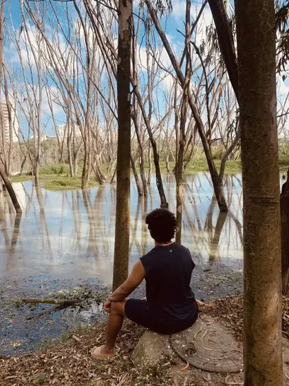 A stoic mindset: A bird on a branch doesn't fear the branch breaking, because its trust is not in the branch, but in its own wings. Believe in yourself.