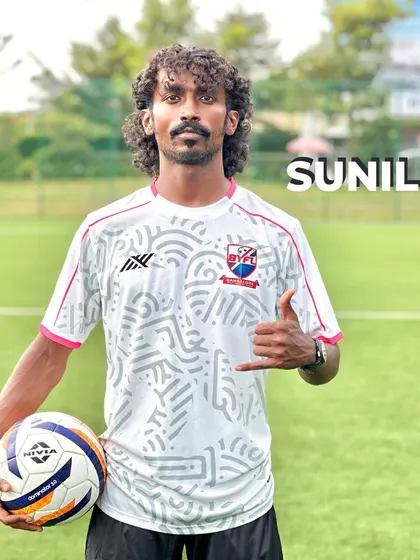 Introducing Coach Sunil Arnold, who has a strong bond with our younger players.