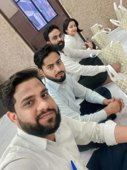 Attending an Iftaar Party organized by a senior advocate. These events strengthen our professional and personal bonds.