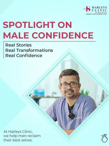 At Harleys Clinic, we help men reclaim their best selves. This is a place for real stories, real transformations, and real confidence.